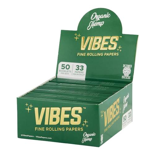 Organic Hemp Papers King Size