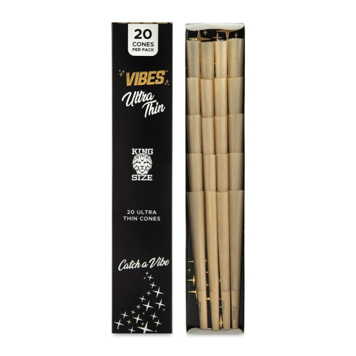 King Size Ultra Thin Cones 20pk