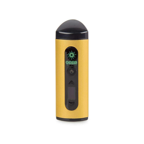 Ooze Drought Dry Herb Vaporizer gold device