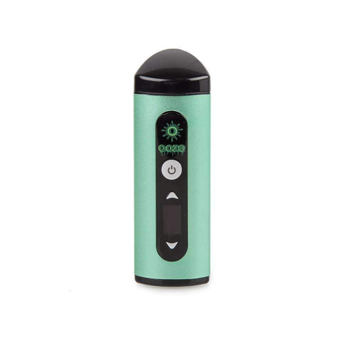 Ooze Drought Dry Herb Vaporizer green device