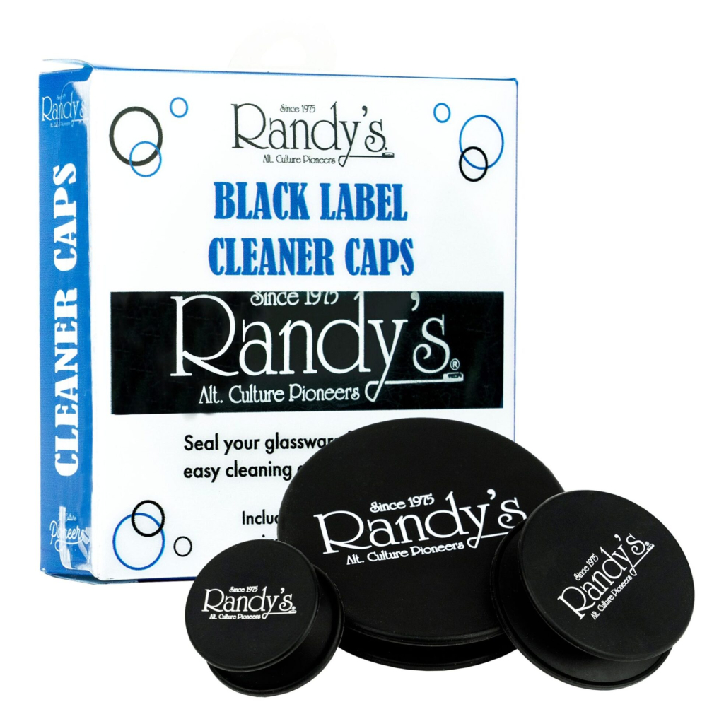 Randy's Cleaning Caps - 3 Cap Set black