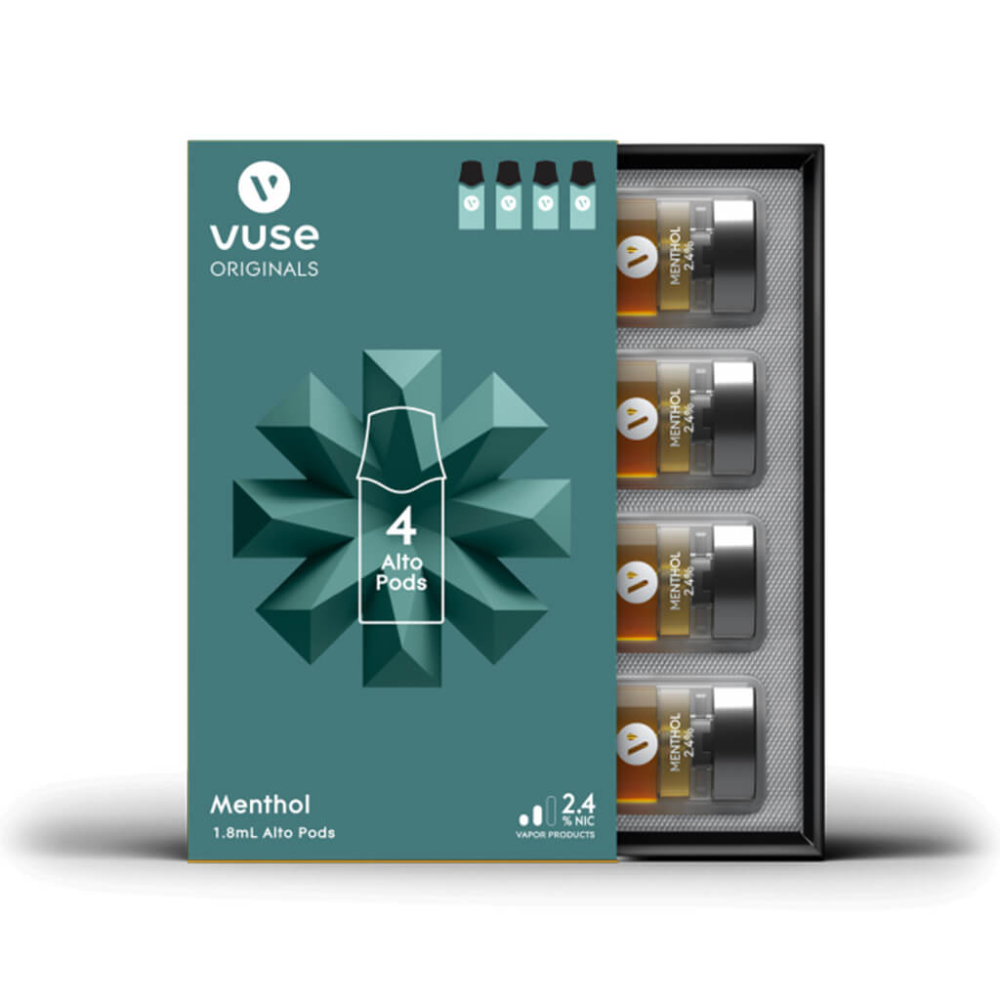 Vuse Menthol 2.4% 4 pack