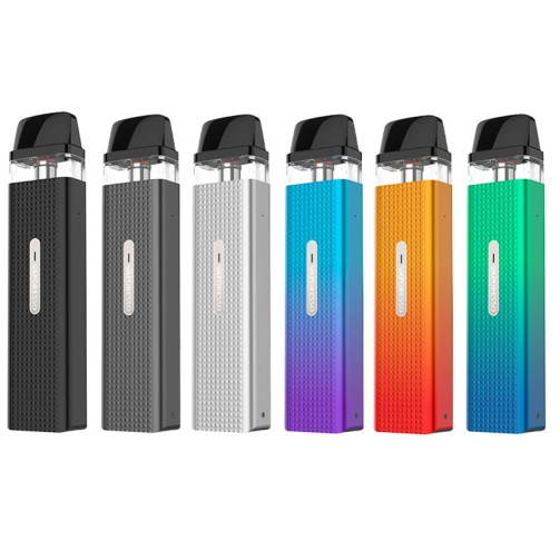 Vaporesso Xros Mini Pod System colors side by side displaying color options