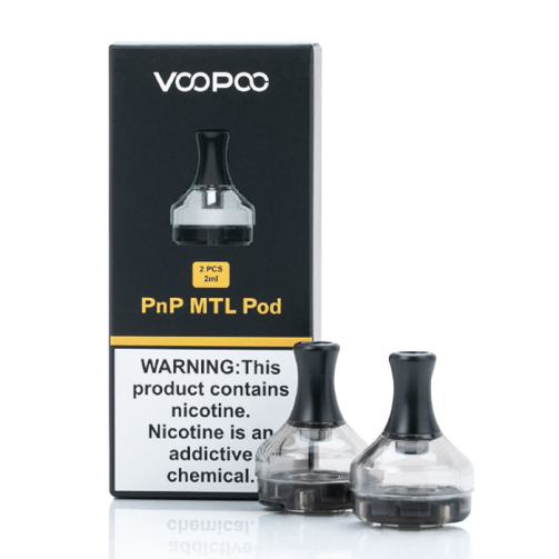 Voopoo PnP Replacement Pods 2ml MTL version