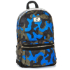 Cookies V3 Quilted Nylon Backpack blue camo