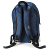 Cookies V3 Quilted Nylon Backpack navy back of bag