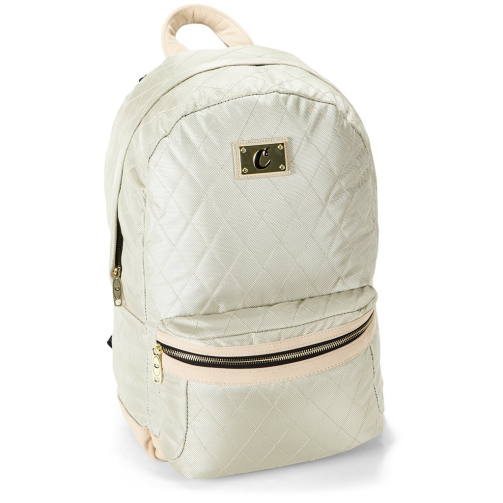 Cookies V3 Quilted Nylon Backpack tan
