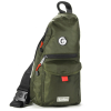 Cookies Smell Proof Traveler Sling Bag olive