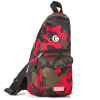 Cookies Smell Proof Traveler Sling Bag red camo