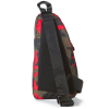 Cookies Smell Proof Traveler Sling Bag red camo back of bag
