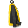 Cookies Smell Proof Traveler Sling Bag yellow back of bag