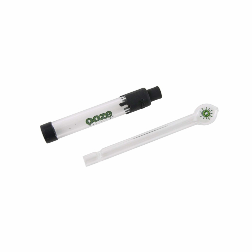 Ooze Slider Glass Blunt black