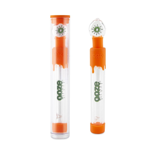 Ooze Slider Glass Blunt orange