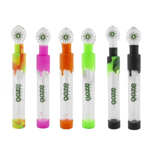 Ooze Slider Glass Blunt color options