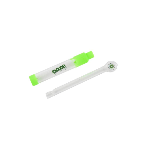 Ooze Slider Glass Blunt green