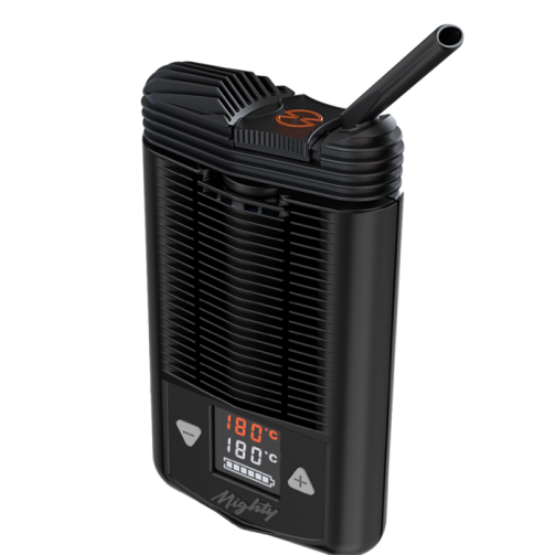 Storz & Bickel Mighty Vaporizer ready for use