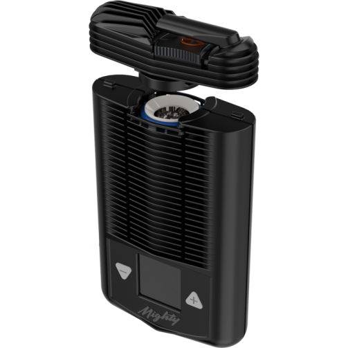 Storz & Bickel Mighty Vaporizer opened