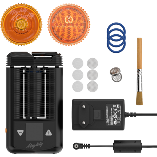 Storz & Bickel Mighty Vaporizer package contents