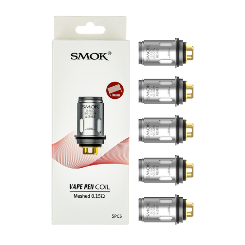 smok vape pen 22 v2 coils 0.15 ohm mesh v2