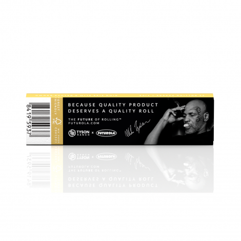 Tyson X Futurola Rolling Papers + Perforated Tips