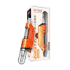 seahorse pro plus spatter orange black