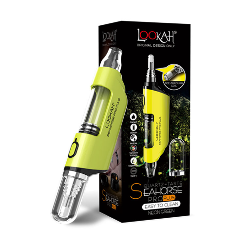 Lookah Seahorse Pro Plus Neon Green