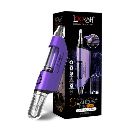 Lookah Seahorse Pro Plus Purple