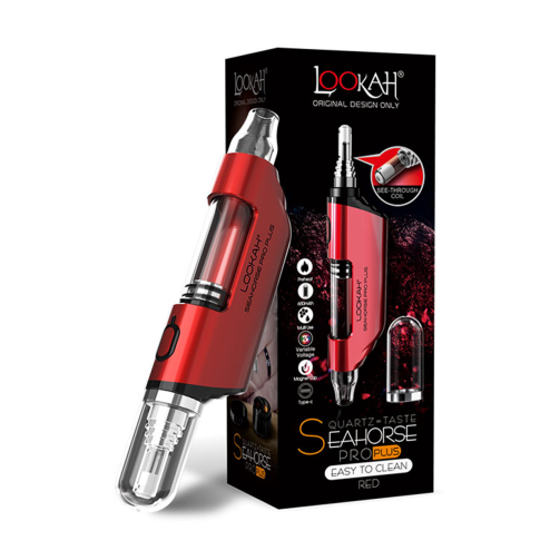 Lookah Seahorse Pro Plus Red