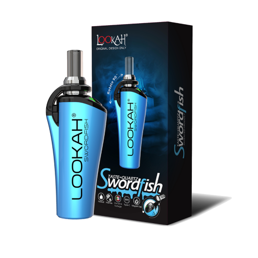 Lookah Swordfish Vaporizer Blue