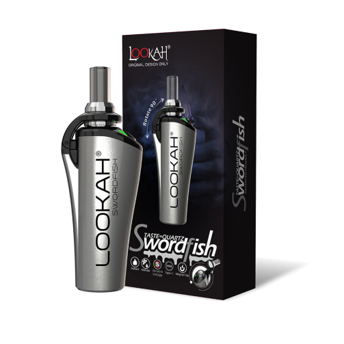 Lookah Swordfish Vaporizer Gray
