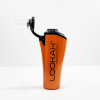 Lookah swordfish vaporizer orange top open