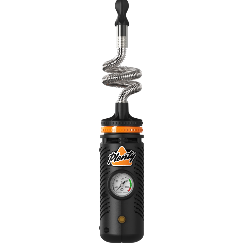 Storz and Bickel Plenty Vaporizer Front of Device