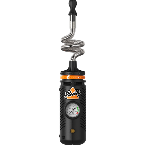 Storz and Bickel Plenty Vaporizer Front of Device