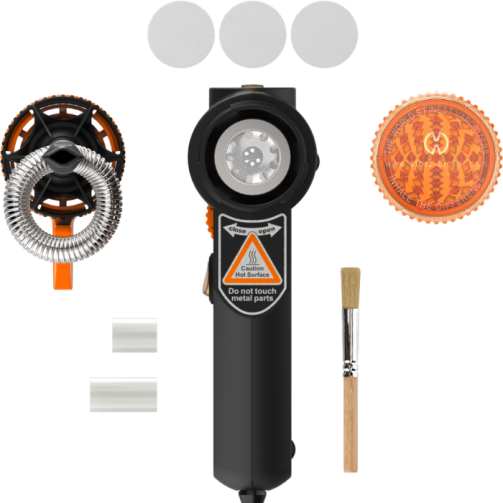 Storz and bickel plenty vaporizer package contents