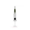 Empty 1ml Glass Distillate Syringe – Luer Lock for Leak-Proof THC Oil Filling