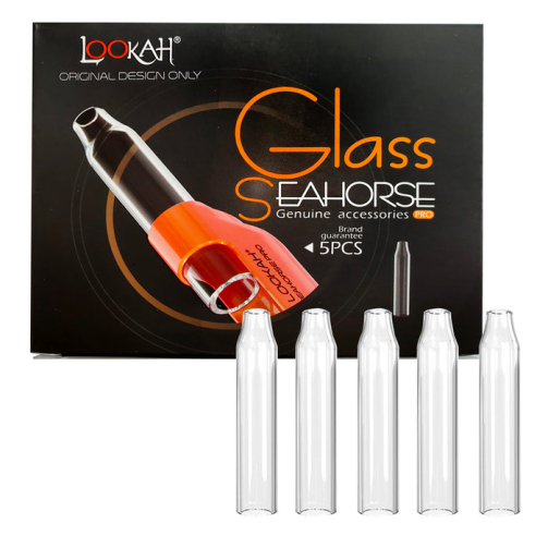 Lookah Seahorse Pro Replacement Glass 5 pack