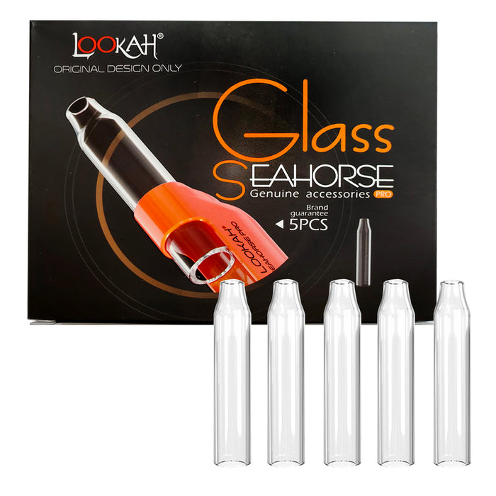 Lookah Seahorse Pro Replacement Glass 5 pack