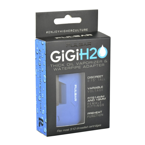 Pulsar GiGi H2O 510 Battery packaging