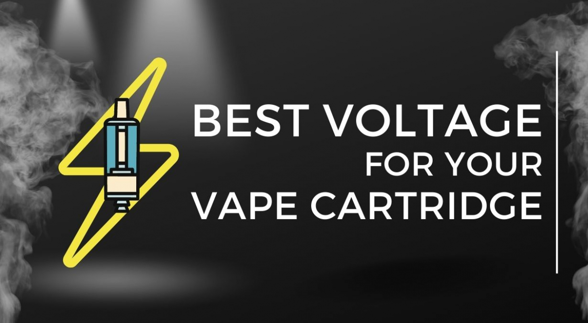 Best Voltage for Vape Battery Cartridge - Discount Vape Pen