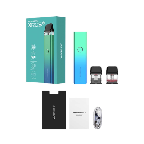 vaporesso xros 2 whats in the box