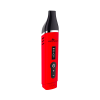 airis viva dry herb vaporizer red