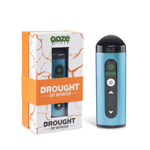 Ooze Drought Dry Herb Vaporizer sapphire blue