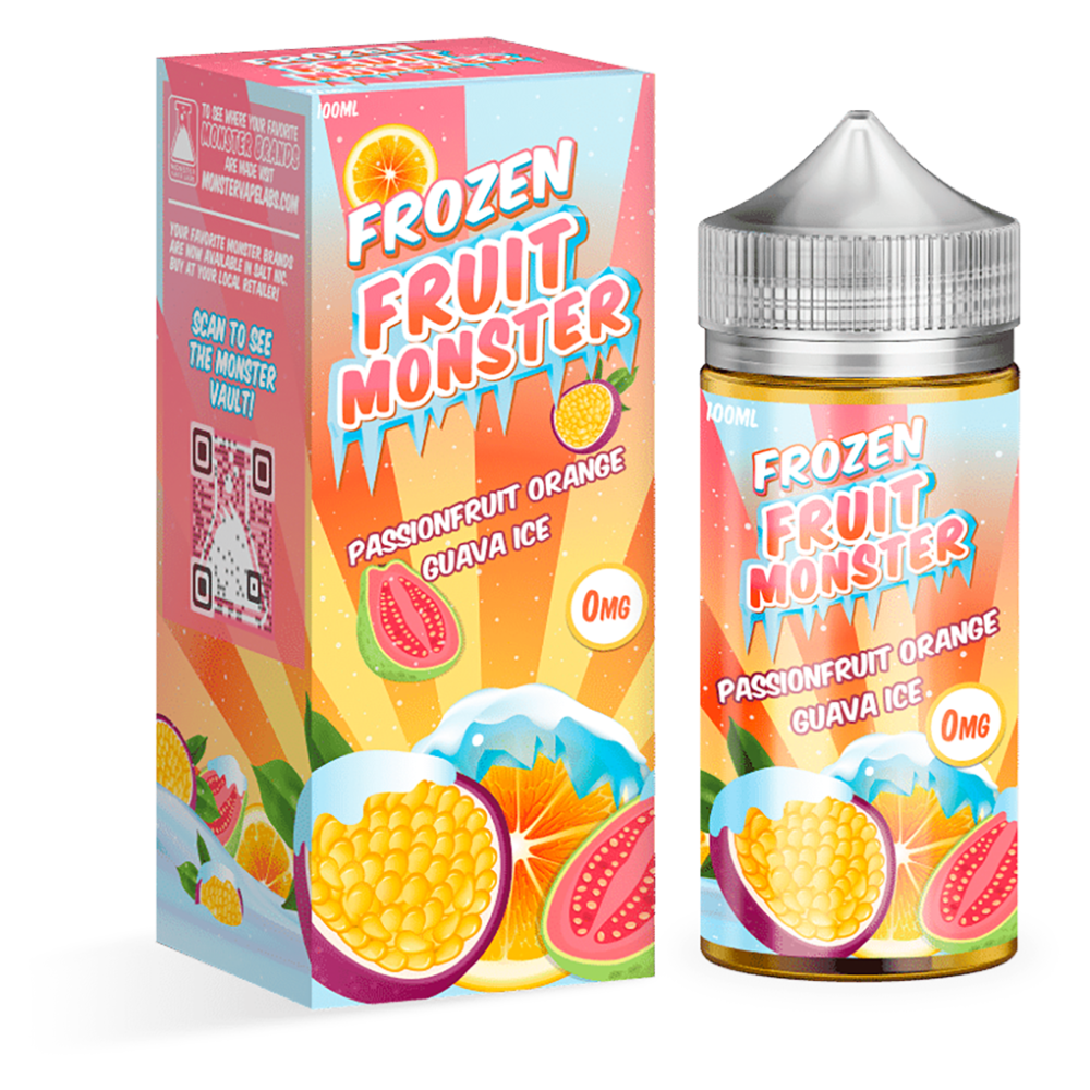 frozen fruit monster passionfruit orange guava ice
