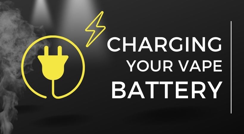 Charging Your Vape Battery - Discount Vape Pen