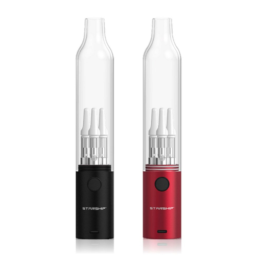 Hamilton Devices Starship triple cart battery front view