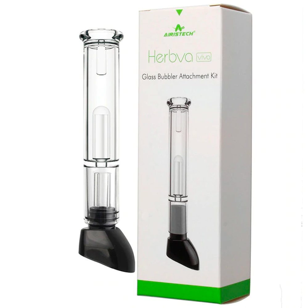 Airis Viva Glass Bubbler Attachment
