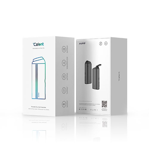 Auxo Calent Dry Herb Vaporizer box