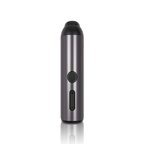 Auxo Calent Dry Herb Vaporizer showing the on-board buttons