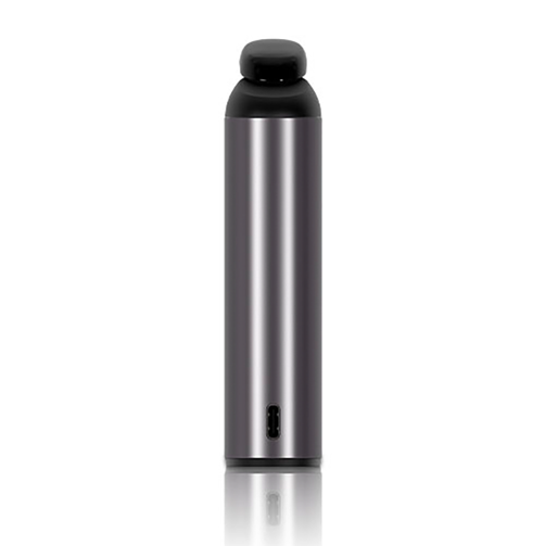 Auxo Calent Dry Herb Vaporizer displaying charging port