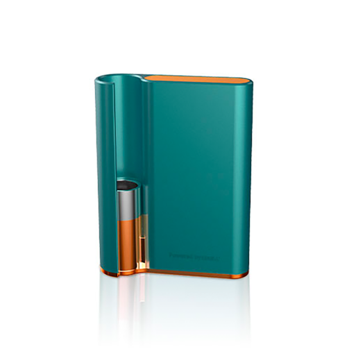 CCELL Palm Battery green w/ rose gold